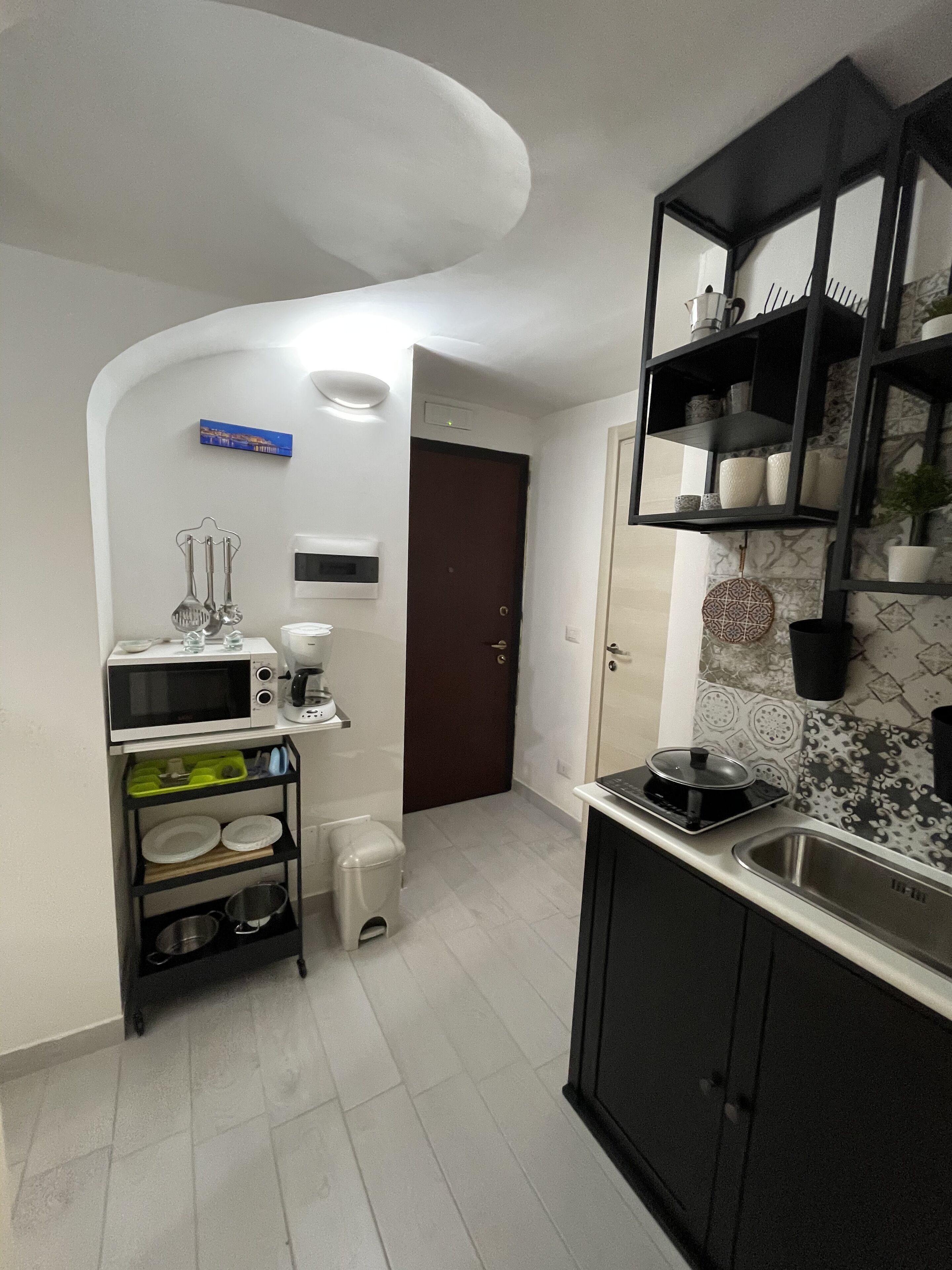 Monolocale City, 1 camera da letto | Insonorizzazione, Wi-Fi gratuito