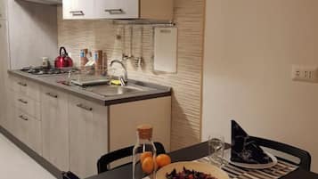 Monolocale comfort, 1 camera da letto | Insonorizzazione, Wi-Fi gratuito