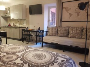 Estudi Comfort, 1 dormitori | Sala d'estar