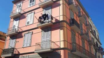 Facciata della struttura