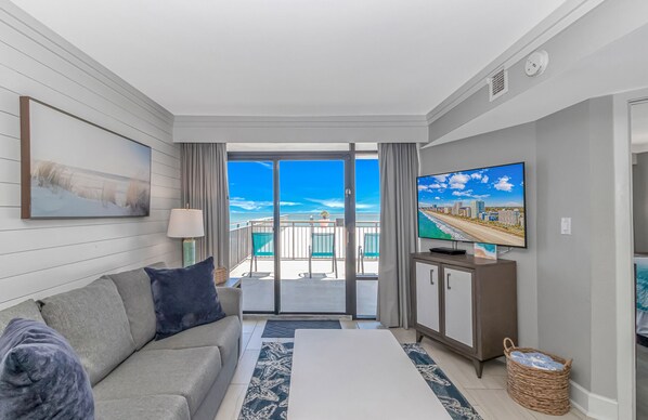 Televisión, mesa de ping pong