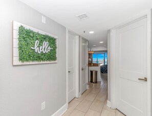 Interior - Gone Coastal | Oceanfront 3BR w/ Amazing Views! (Myrtle Beach)