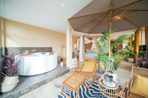 套房, 桑拿浴 (Massai Lodge) | 1 多间卧室、迷你吧（备有免费物品）、特色装修、特色家居