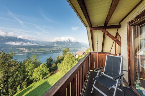 Chalet, sauna (Alpenglut) | Balcon