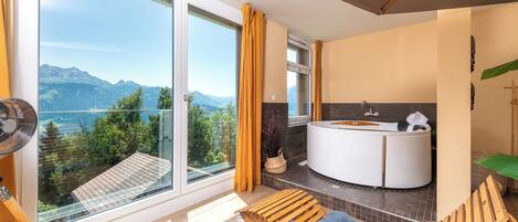 Suite, badstue (Massai Lodge) | Privat boblebad