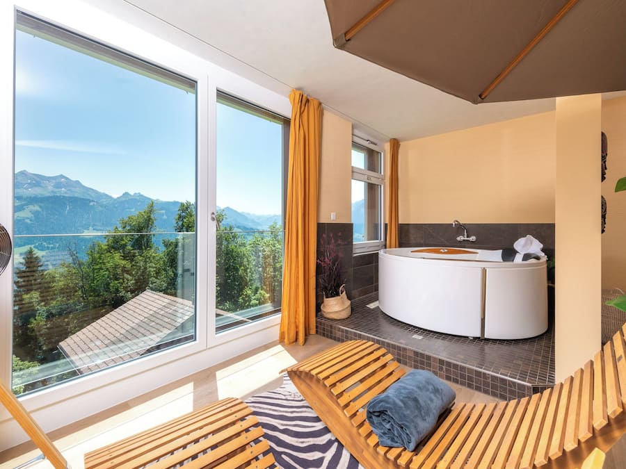 Massai Lodge, Sauna | Eigener Whirlpool