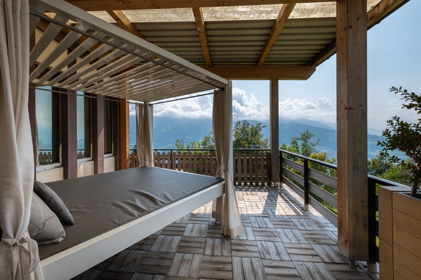 Suite, Sauna (Route 66) | Balcony
