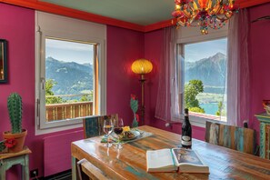 1 bedroom, free minibar, individually decorated, individually furnished - Hotel Zeit & Traum (Beatenberg)