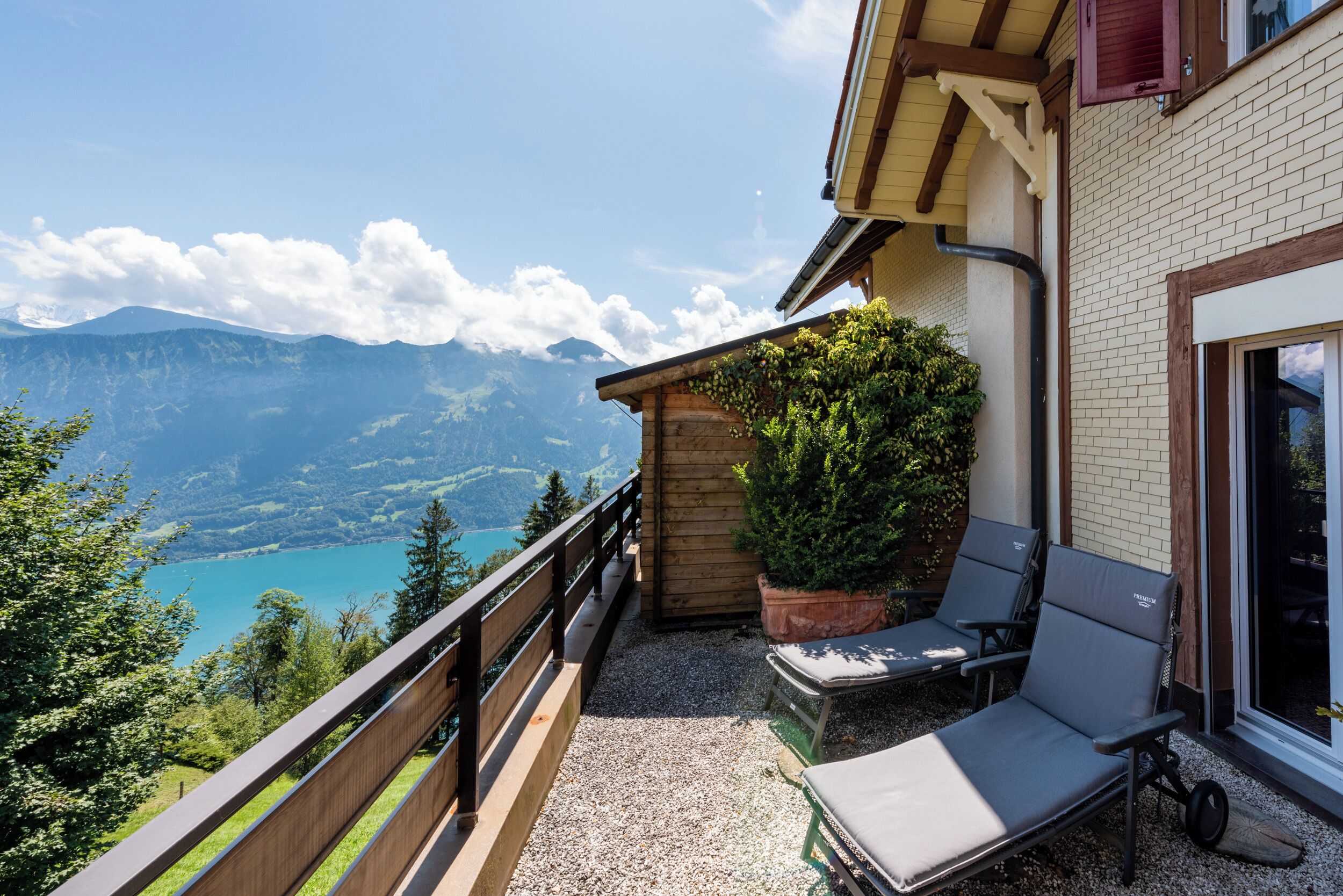 Glanz & Glamour, Sauna | Balkon