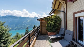 Suite, sauna (Glanz & Glamour) | Balcon