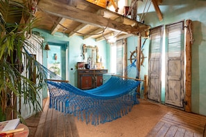 Suite, Sauna (Bounty Beach) | 1 bedroom, free minibar, individually decorated, individually furnished