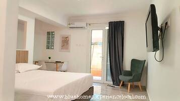 1 bedroom, iron/ironing board, WiFi, bed sheets