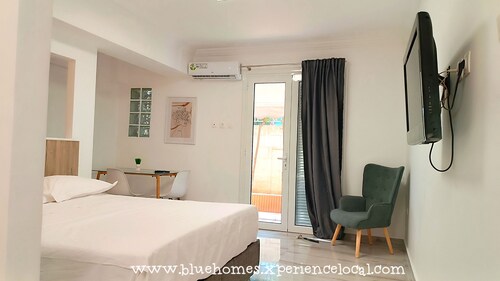 Cozy modern condo near the metro - White Serenity