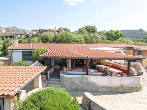 Outdoor dining - Vacation home Fusco by Interhome (Olbia)