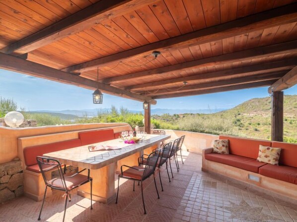 Udendørs spisemuligheder