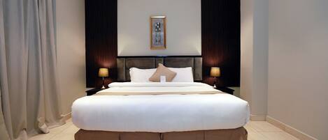 Kamar Standar, 1 kamar tidur | 1 kamar tidur, seprai premium, setrika/meja setrika, dan Wi-Fi gratis