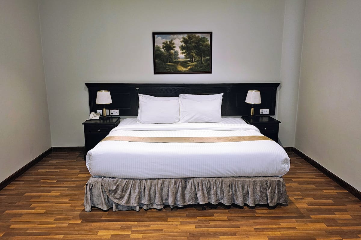 Junior Room | 1 bedroom, premium bedding, iron/ironing board, free WiFi