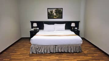 Junior Triple Room, 1 Bedroom, City View | 1 bedroom, premium bedding, iron/ironing board, free WiFi