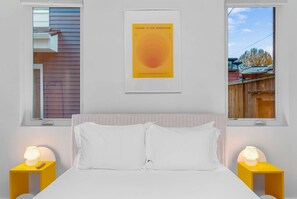 2 chambres, fer et planche à repasser, Wi-Fi, draps fournis