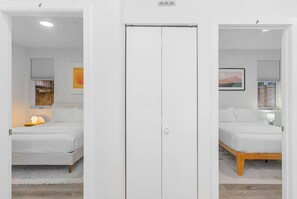2 chambres, Wi-Fi, draps fournis