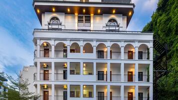 Façade de lâhĂ©bergement