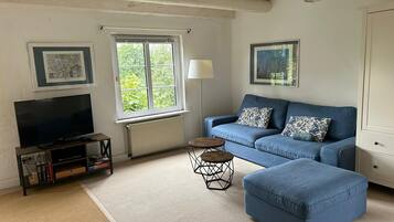 Smart-TV, Videospiele, DVD-Player, Bücher