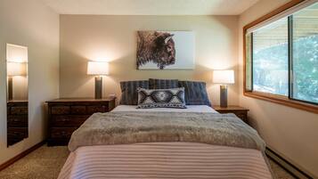 3 bedrooms, free WiFi