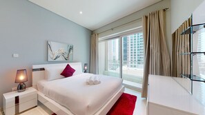 1 sovrum, strykjärn/strykbräda, gratis wi-fi och sängkläder