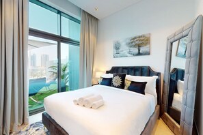 1 bedroom, WiFi, bed sheets