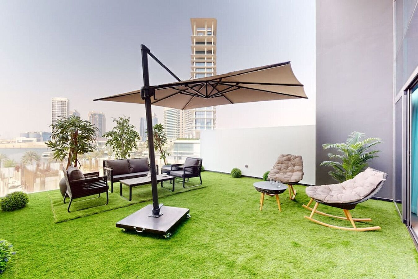 Terrace/patio