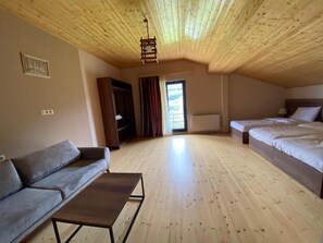 Comfort Triple Room, Mountain View