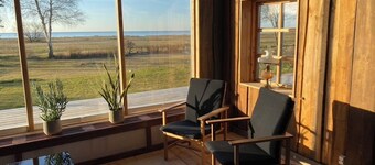 Einzigartiges Ferienhaus in 1. Reihe mit eigenem Charme