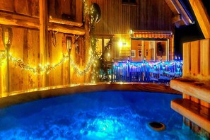 Pool - Chalet in Bad Leonhard near Klippitztörl Slopes (Bad Sankt Leonhard)