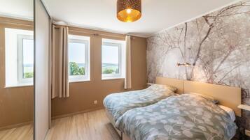 4 chambres, lit parapluie, Wi-Fi gratuit