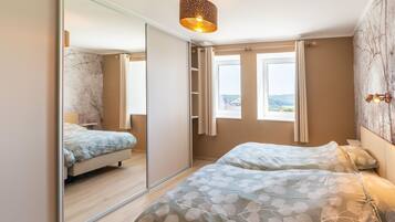 4 slaapkamers, internet