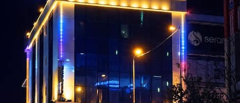 Façade de lâhĂ©bergement