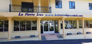 Exterior detail - Bobato Appartement A (Curepipe)