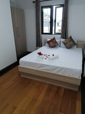 2 bedrooms, free WiFi, bed sheets - Bobato Appartement A (Curepipe)