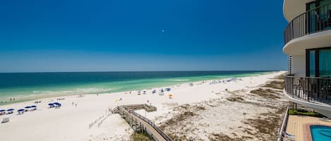 Condo, 2 Bedrooms | Beach | On the beach