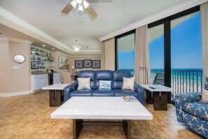 Condo, 2 Bedrooms | Living area - Phoenix Ix 506 2 Bedroom Condo (Orange Beach)