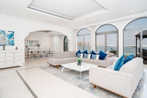 Familievilla | Oppholdsområde