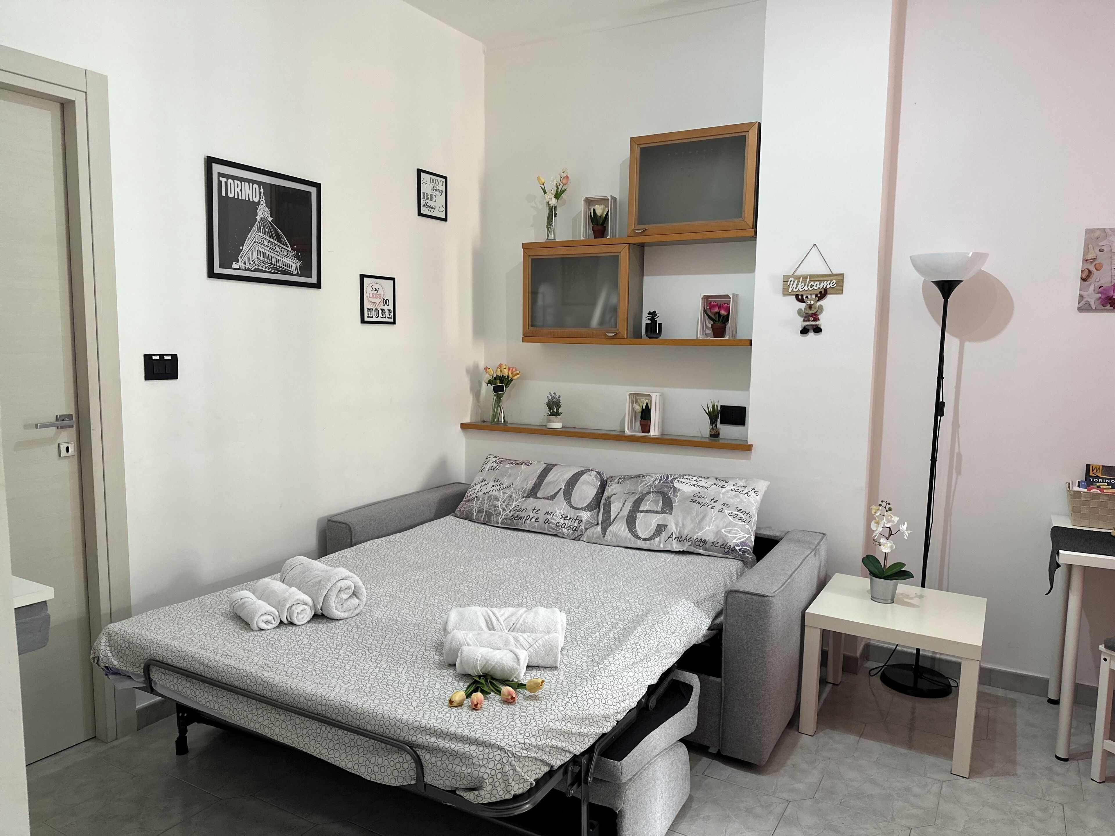 1 Schlafzimmer, Schreibtisch, Bügeleisen/Bügelbrett, kostenloses WLAN