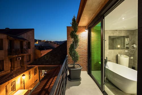 Vistas desde la habitación