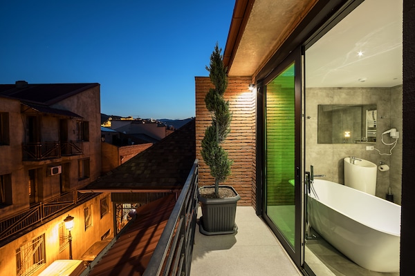 Vista des de l'habitació