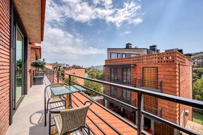 City view from property