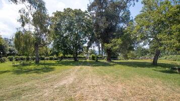 Enceinte de lâhĂ©bergement