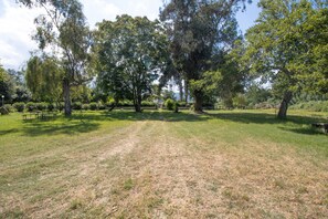 Parco della struttura