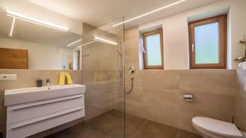 Dusche, Handtücher