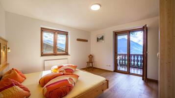 2 habitaciones, wifi gratis y ropa de cama