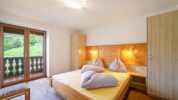 2 makuuhuonetta, ilmainen Wi-Fi, vuodevaatteet